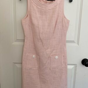 Karl Lagerfield Pink Dress